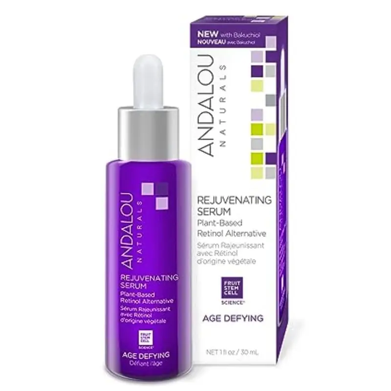 Sérum rajeunissant Andalou Naturals au retinol végétal – 1 oz