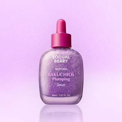 Sérum repulpant au bakuchiol EQQUALBERRY 30 ml