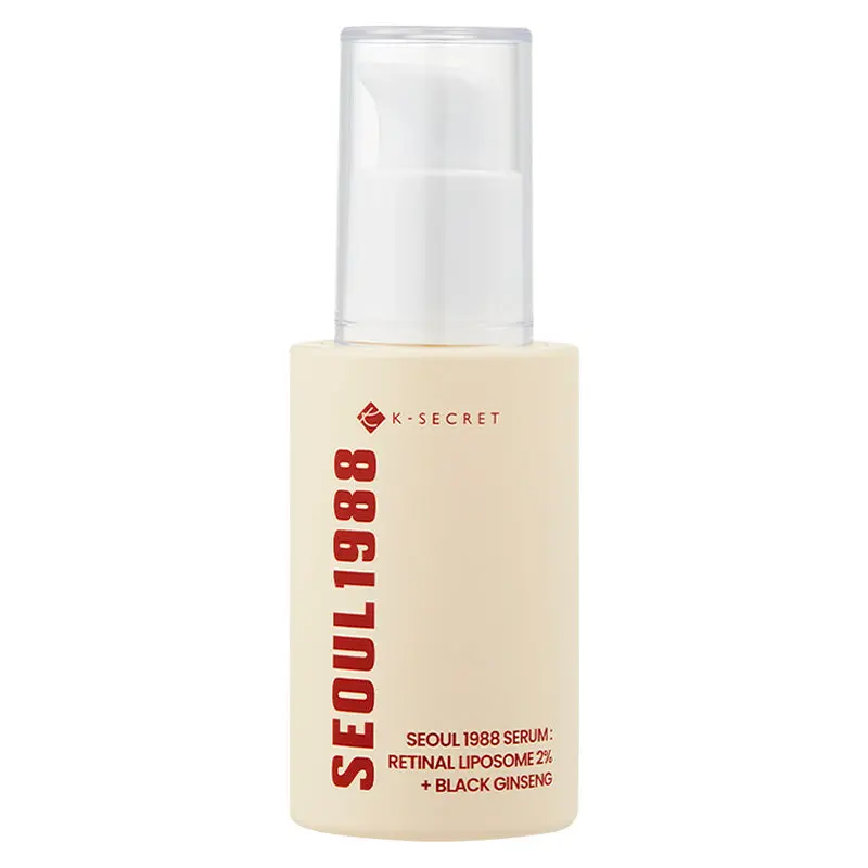 Sérum Seoul 1988 au Rétinal 2% et Ginseng Noir 30ml