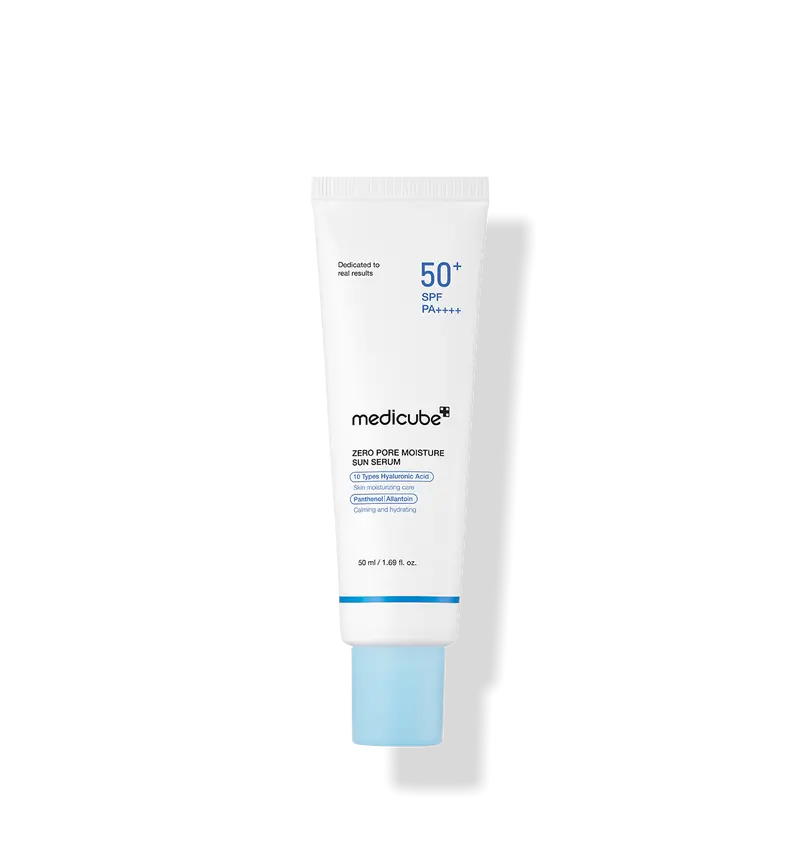 Sérum solaire hydratant medicube Zero Pore 50 ml