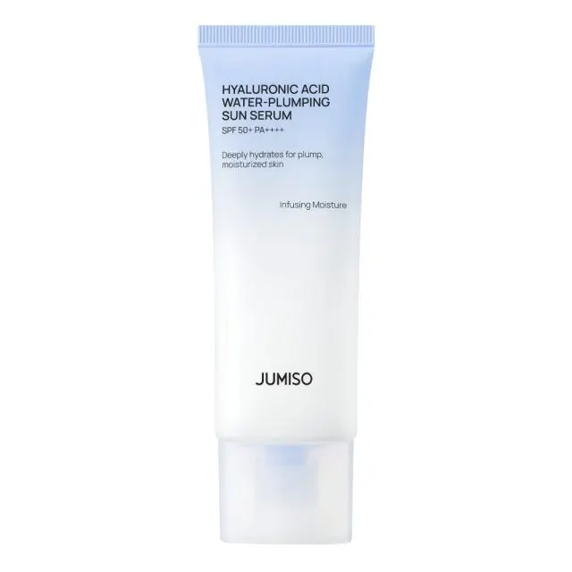 Sérum solaire repulpant à l'acide hyaluronique Jumiso SPF50+ PA++++ 40 ml