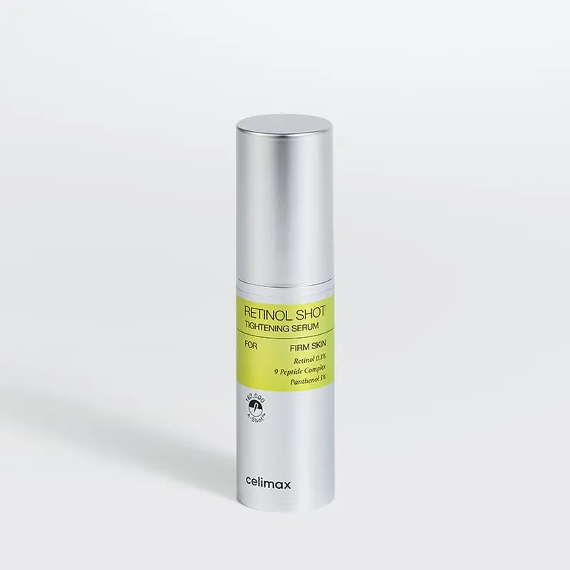 Sérum tenseur au rétinol Vita A de Celimax 30 ml