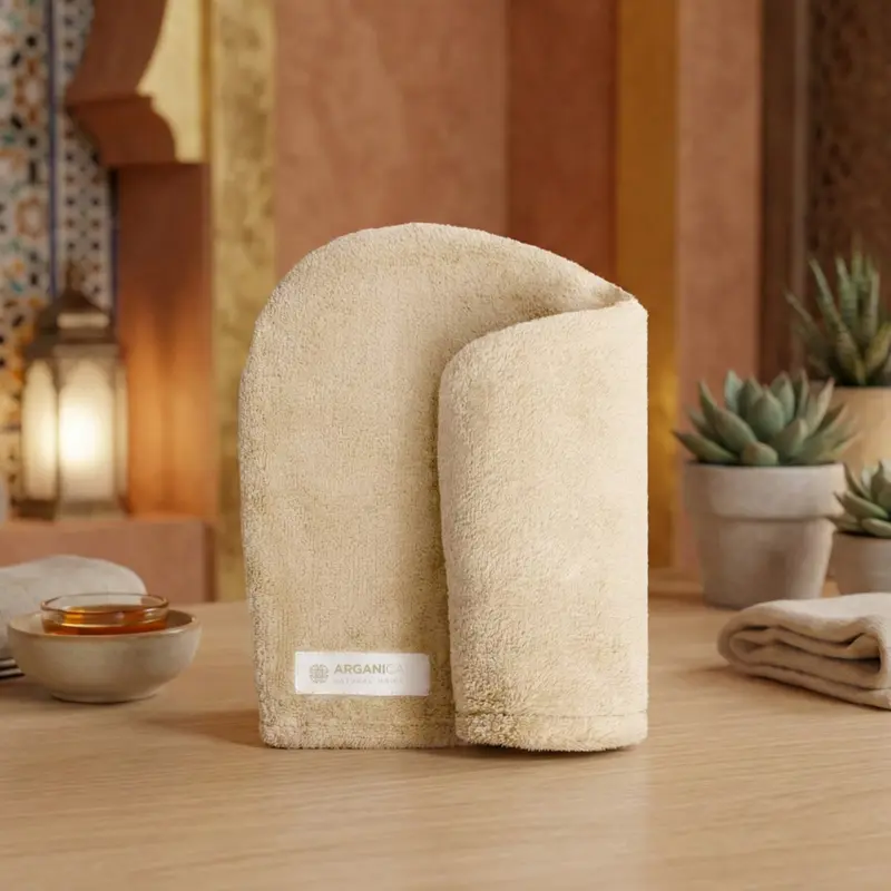 Serviette capillaire en microfibre