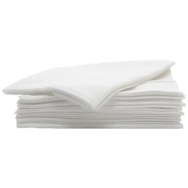 Serviettes Spunlace carrés