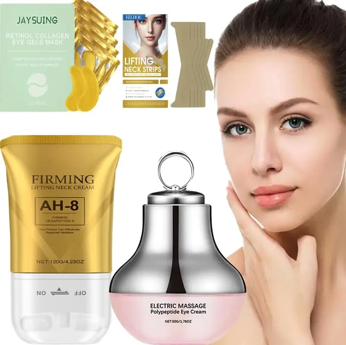 Set Cou et Yeux AH-8 par Nascence – Massage Électrique et Contour Raffermi