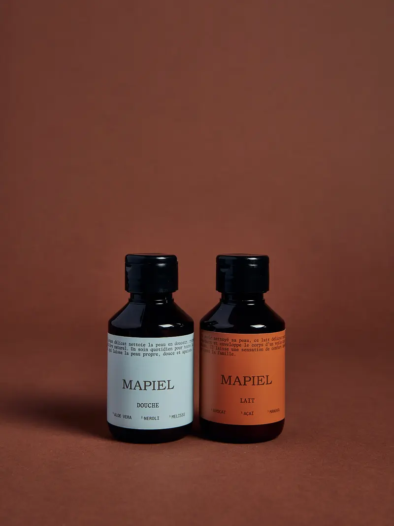 Set voyage naturel visage & visage - Aloe vera & miel de manuka