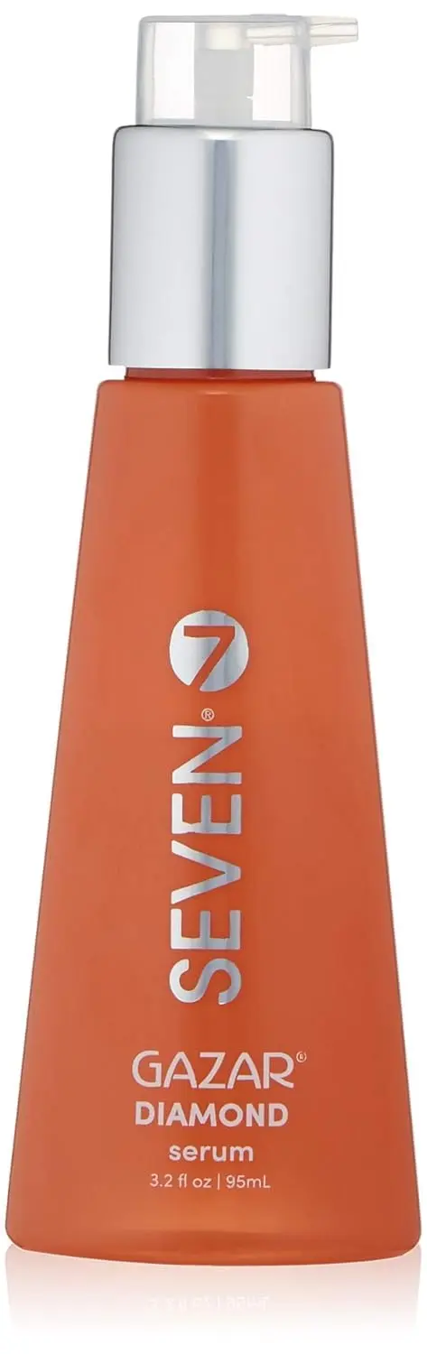 SEVEN Gazar Diamond Serum – Soin anti-frizz et brillance + protection thermique (USA) 3.2 oz