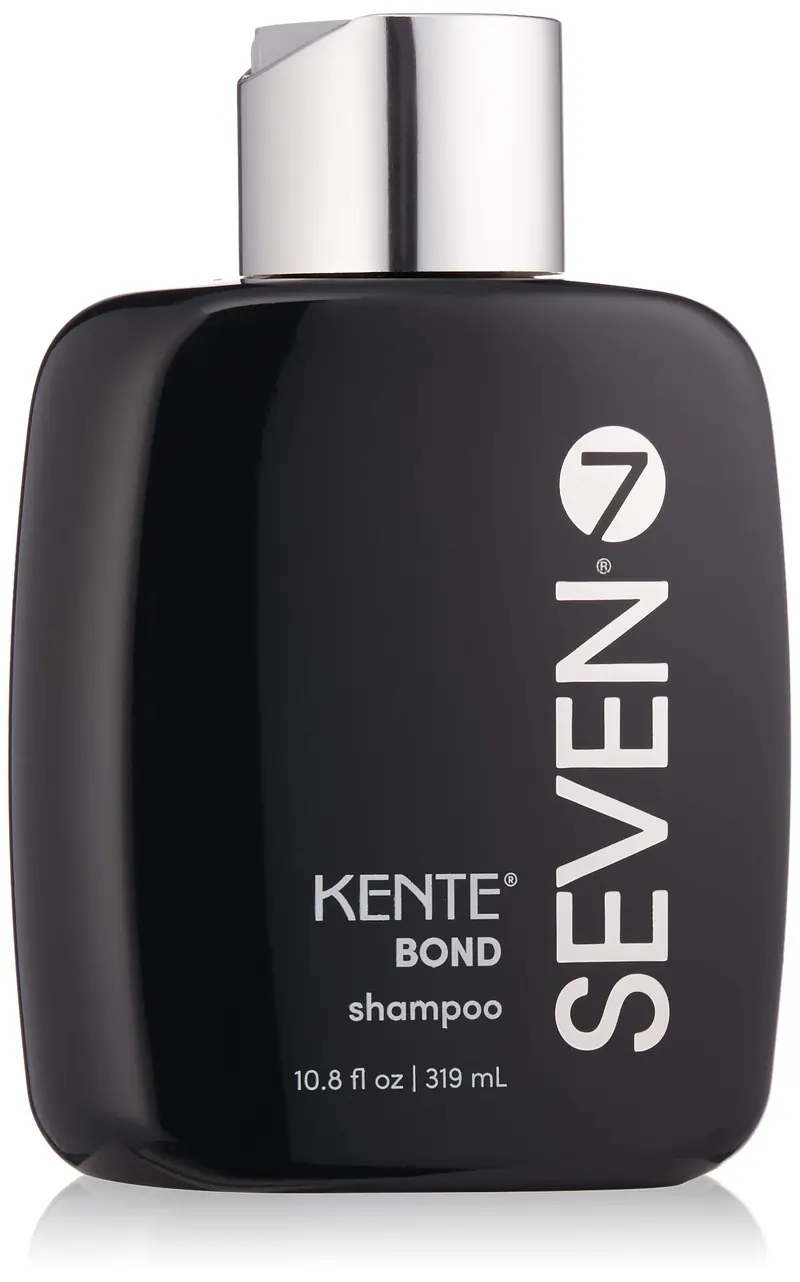 SEVEN Kente Bond Shampoing – Réparation des Pointes et Cheveux Endommagés, Sans Sulfates