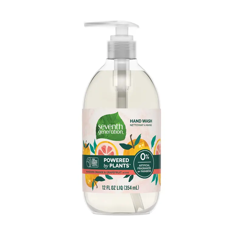Seventh Generation - Savon pour les mains aux agrumes frais, 355 ml