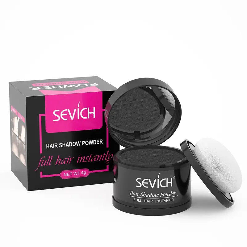 Sevich Poudre Ligne Cheveux – Couvre-chute instantané et longue tenue, 12 teintes