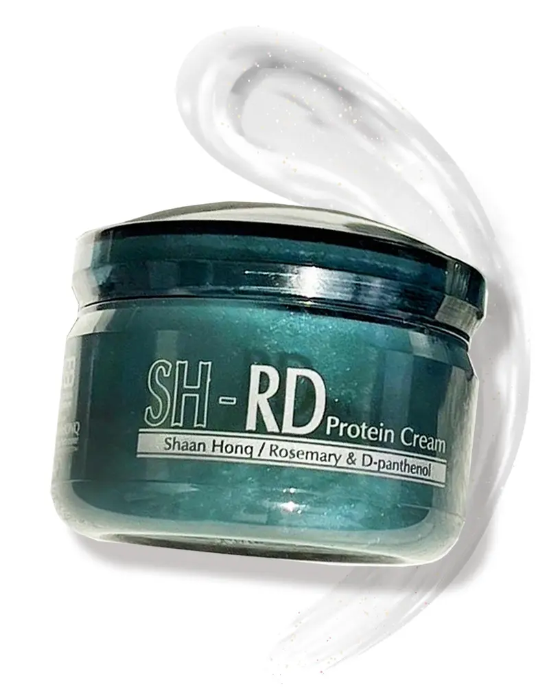 SH-RD Protein Cream — Soin sans rinçage pour cheveux secs et abîmés, romarin et soie hydrolysée (80 ml)