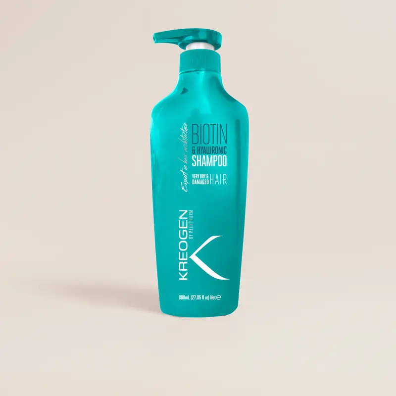 Shampoing à la Biotine