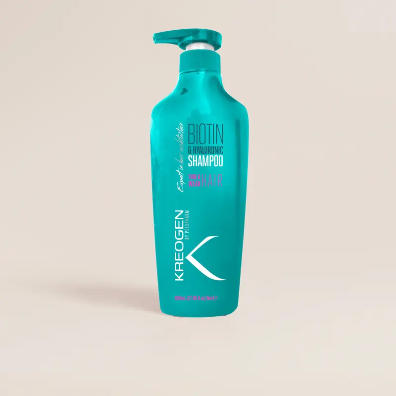 Shampoing à la Biotine