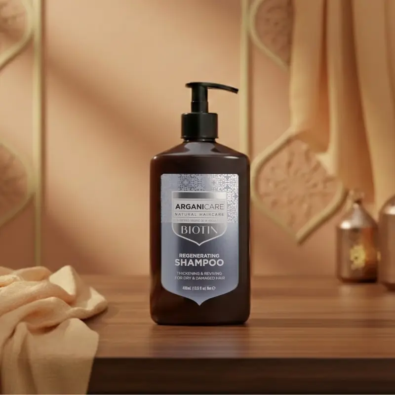Shampoing à la Biotine