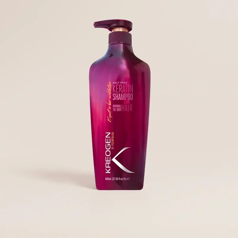 Shampoing à la Kératine