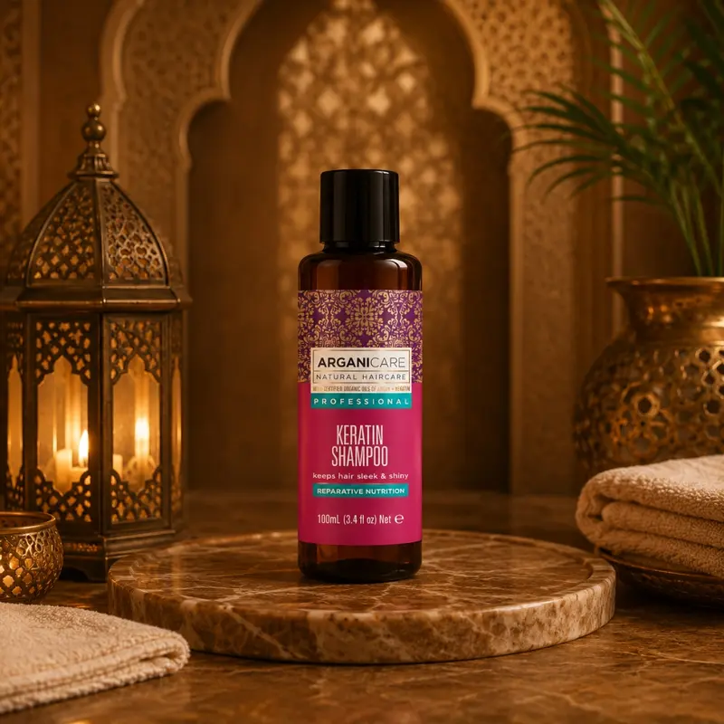 Shampoing à la Kératine - Format Voyage