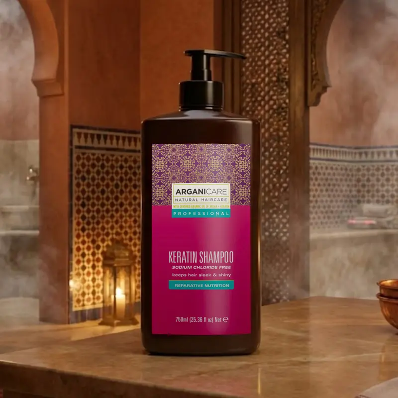 Shampoing à la Kératine - Grand format