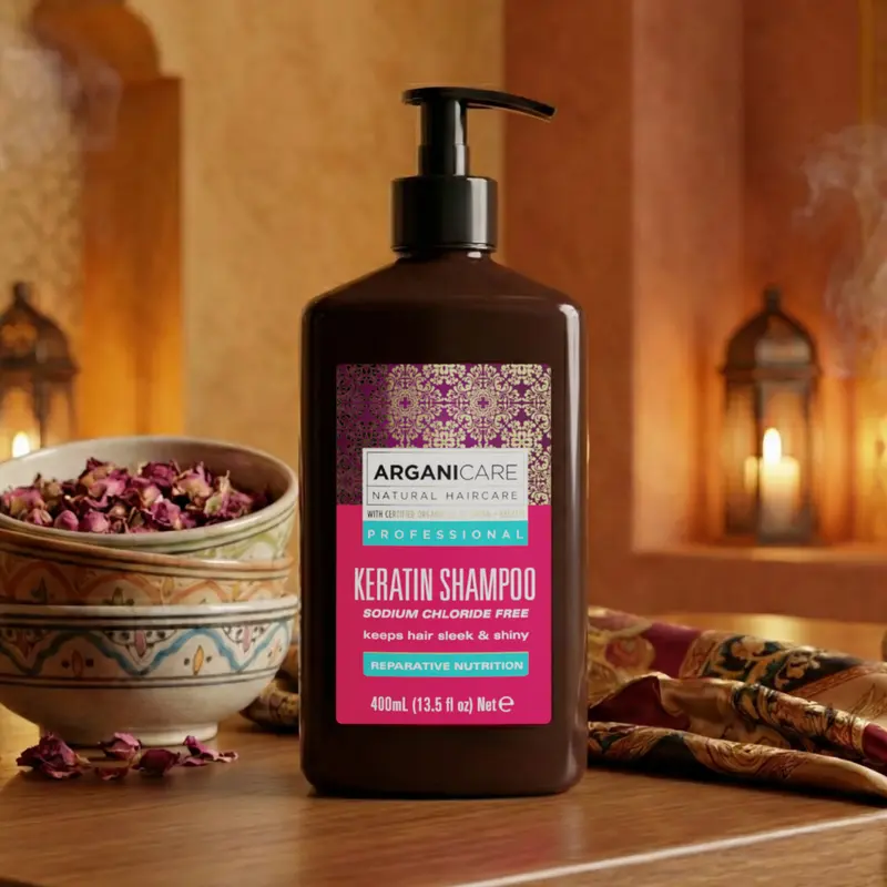 Shampoing à la Kératine