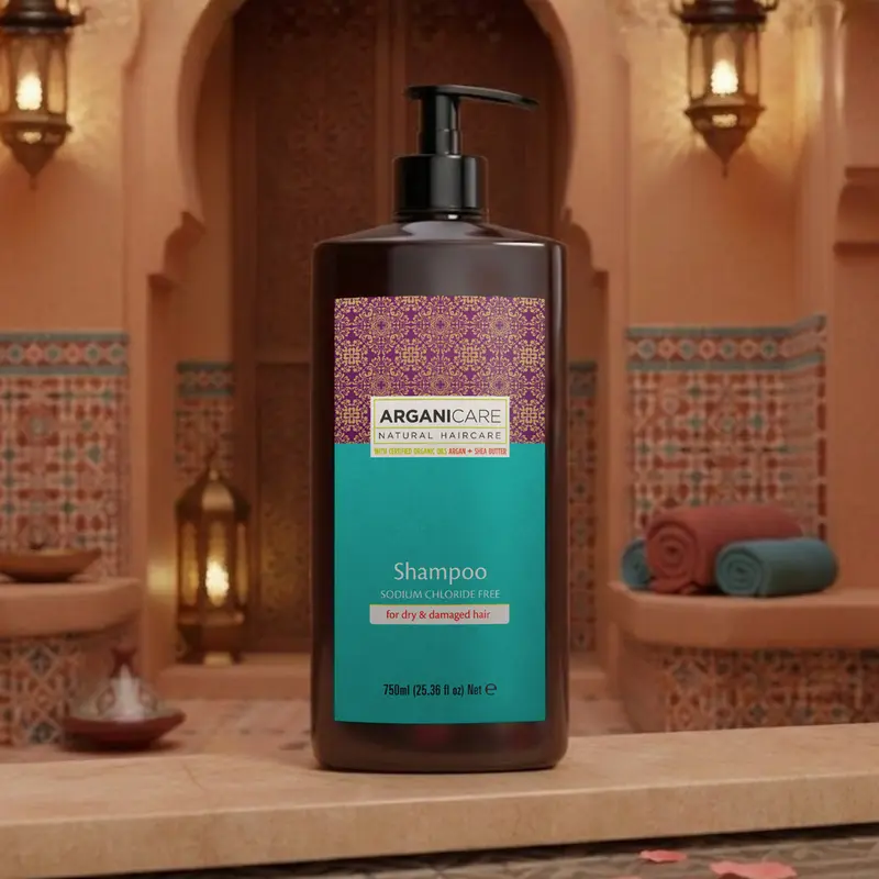 Shampoing à l'Huile d'Argan - Grand format