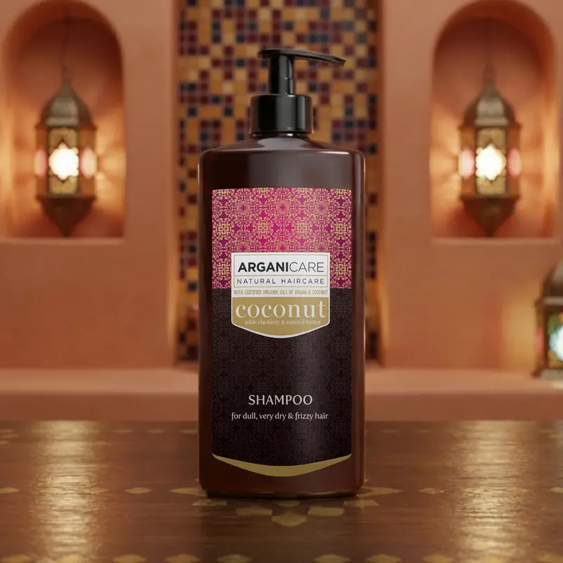 Shampoing à l'Huile de Coco - Grand format