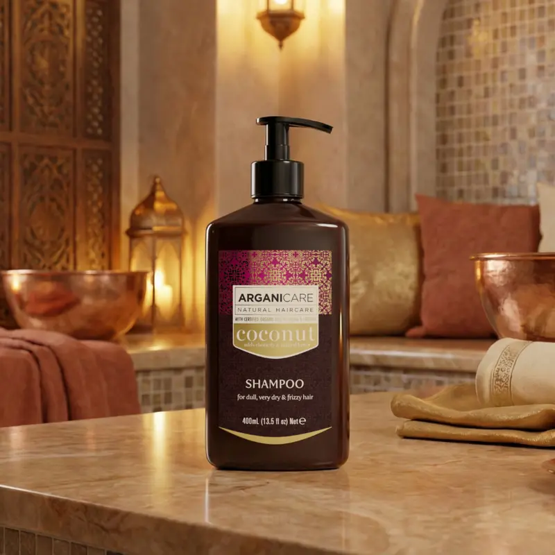 Shampoing à l'Huile de Coco