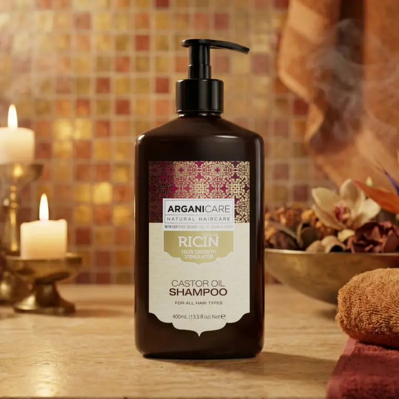Shampoing à l'Huile de Ricin