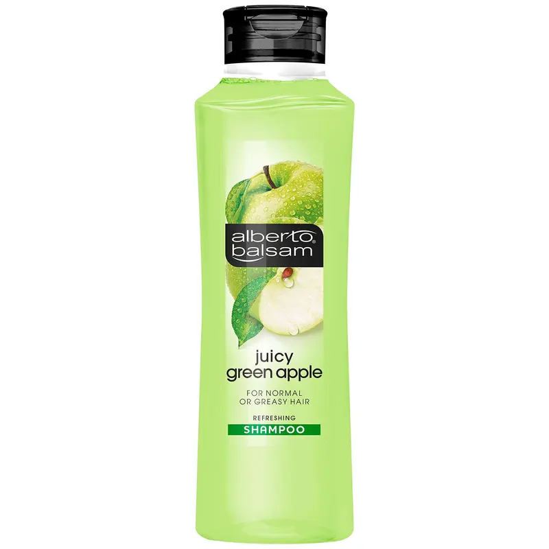 Shampoing Alberto Balsam – Pomme Verte Juteuse (350 ml) – par Alberto Balsam