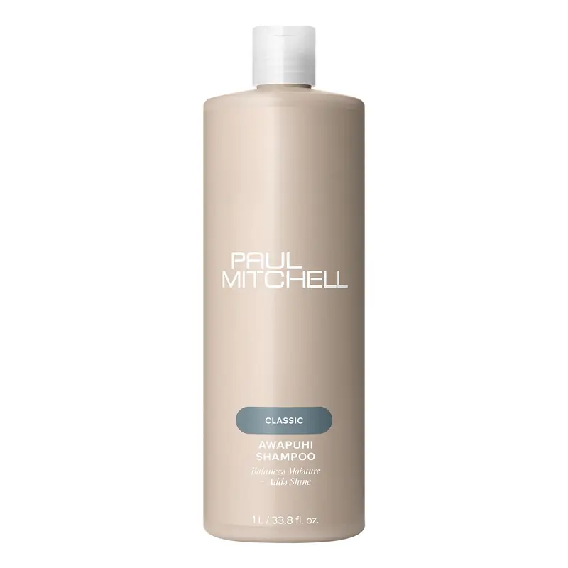 Shampoing Awapuhi Paul Mitchell – Hydratation, Brillance et protection de la couleur | 33,8 oz