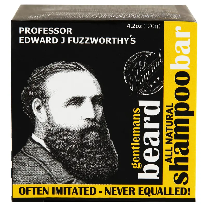 Shampoing barbe Professor Fuzzworthy's – Huiles naturelles de Tasmanie, 120 g