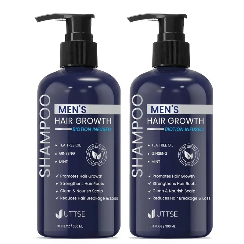 Shampoing Biotine Uttse pour Hommes