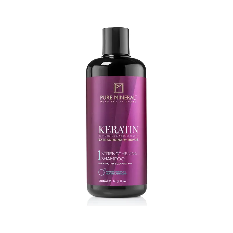 Shampoing Cheveux à la Kératine