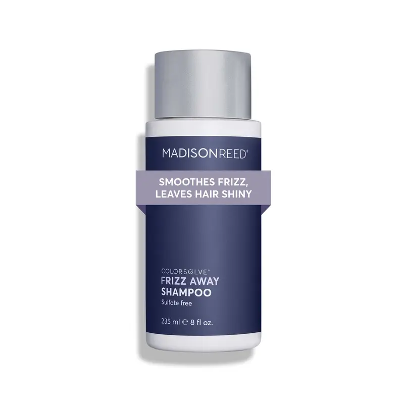 Shampoing ColorSolve – Maîtrise des frisottis par Madison Reed, sans sulfate, couleur protégée, 236 ml