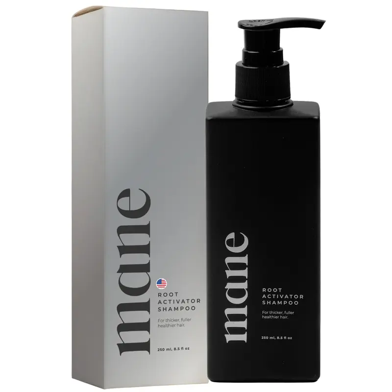 Shampoing Croissance Superior Mane pour Hommes (250 ml) – Activation des racines et du cuir chevelu