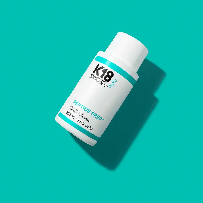 Shampoing detoxifiant peptides prep K18