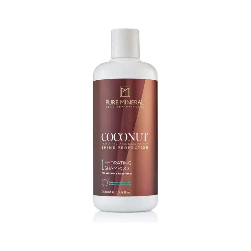 Shampoing Enrichi à l'Huile de Noix de Coco