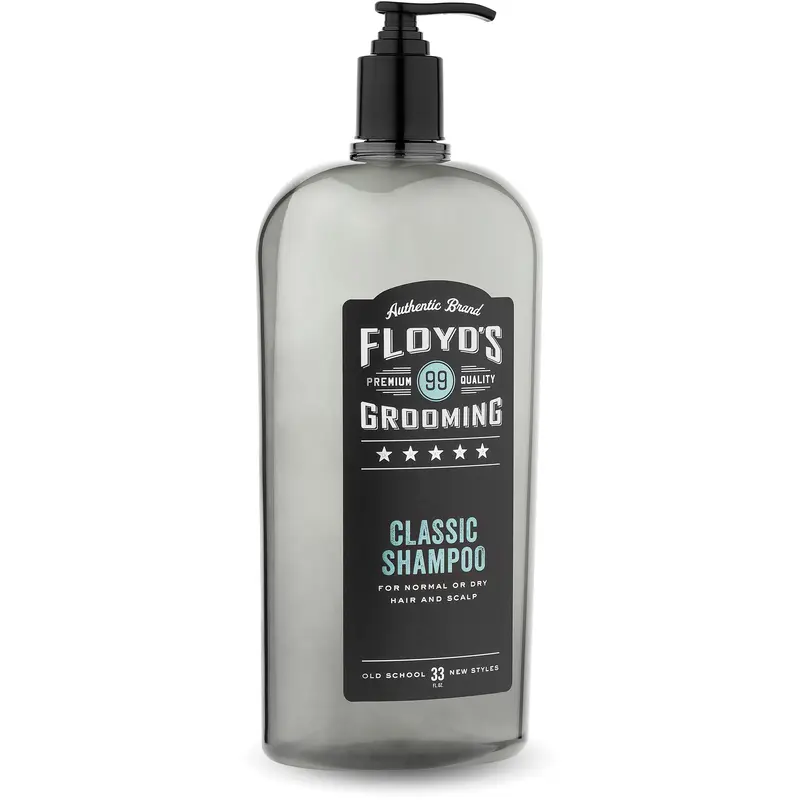 Shampoing Floyd's 99 Classique – Tous types de cheveux – Hydratant – 33 oz (935 ml)