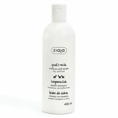 Shampoing fortifiant - Kératine et lait de chèvre