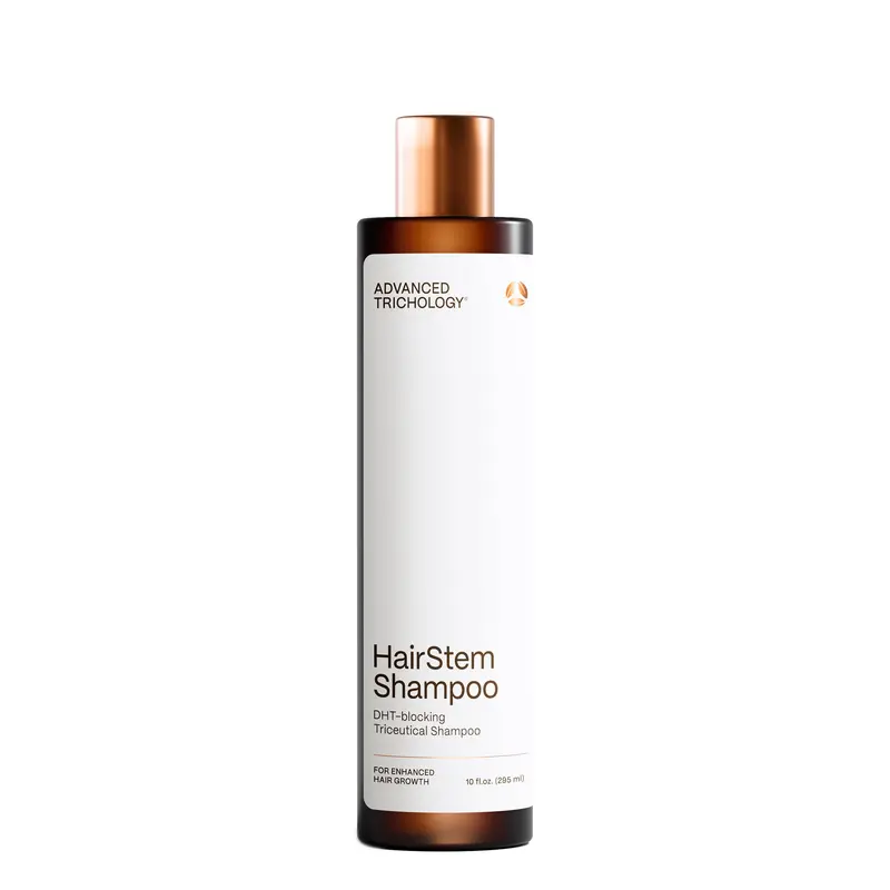 Shampoing HairStem d'Advanced Trichology – Bloqueur DHT, Croissance des Cheveux, Biotine et Saw Palmetto – 10 oz