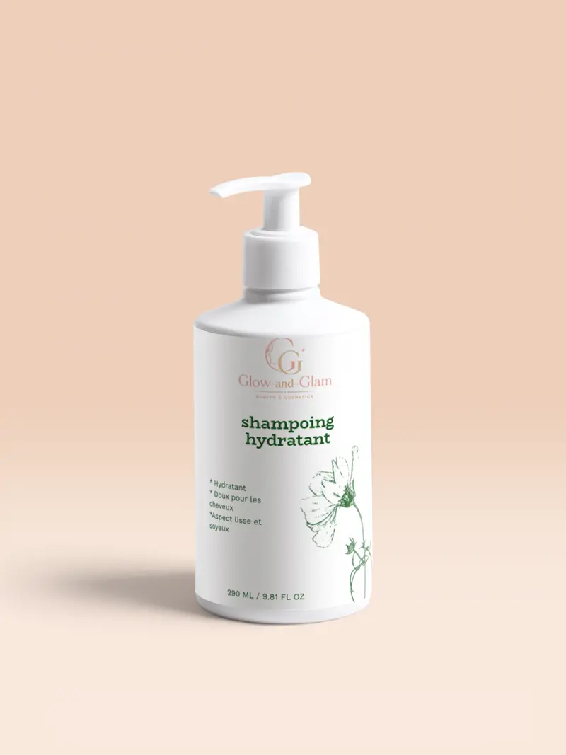 Shampoing Hydratant à l'Aloe Vera
