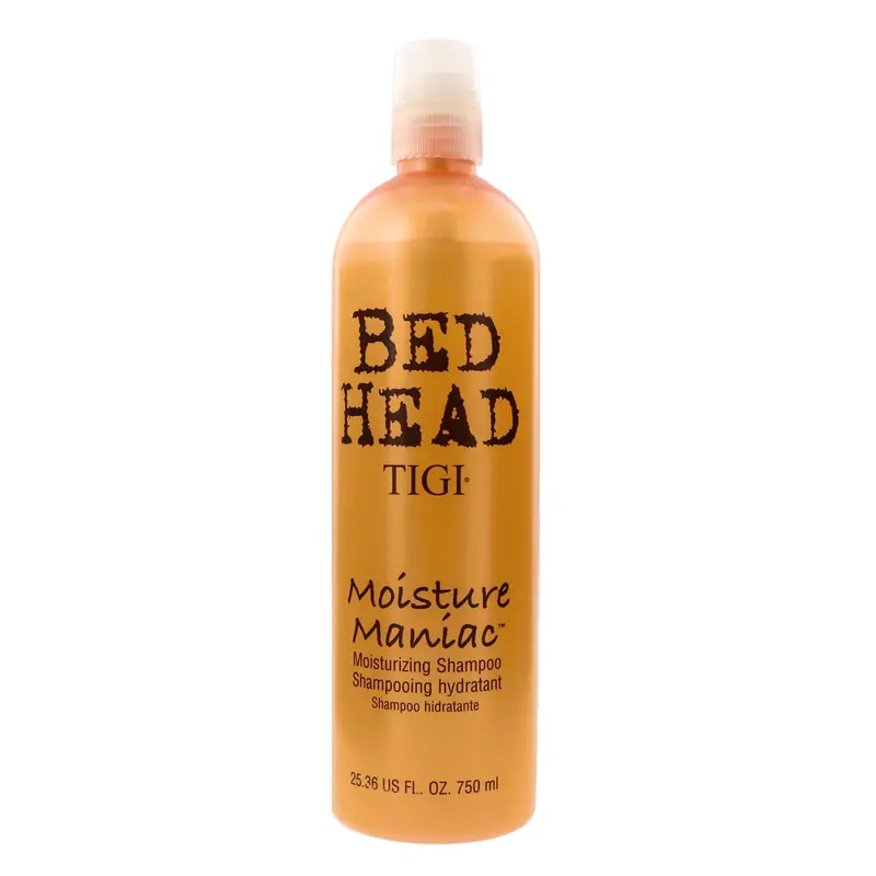 Shampoing hydratant Bed Head TIGI – Hydratation légère, brillance et douceur | Tous types de cheveux | 25,36 onces