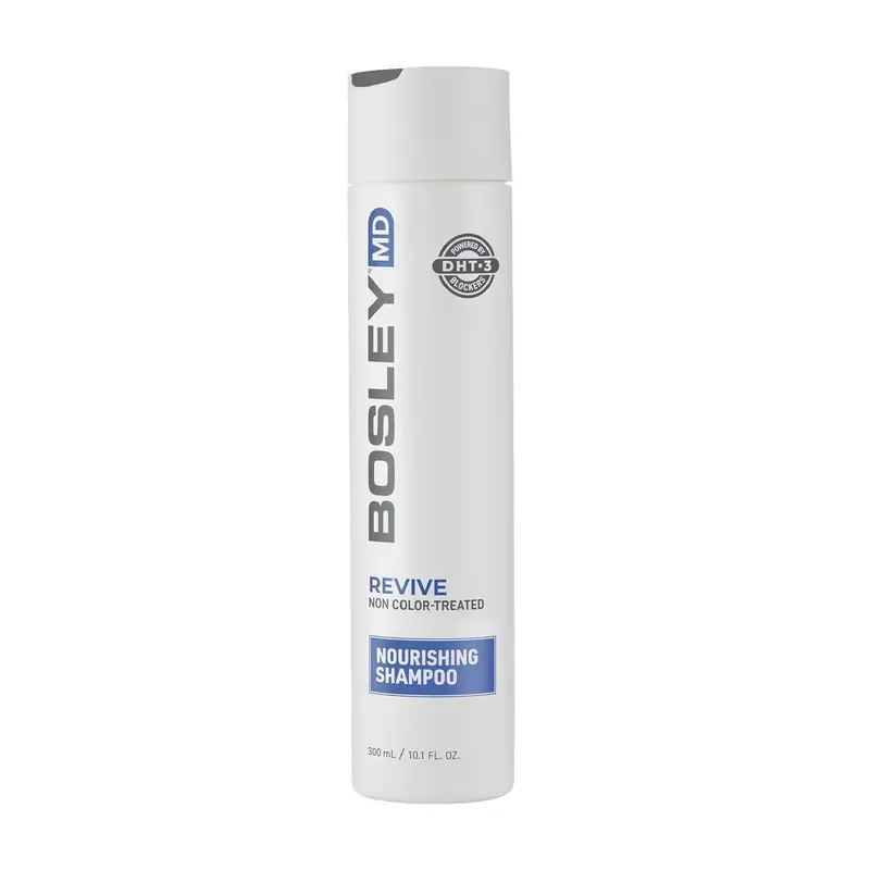 Shampoing nourrissant BosRevive pour cheveux clairsemés — sans sulfates, 10,1 oz | BosleyMD