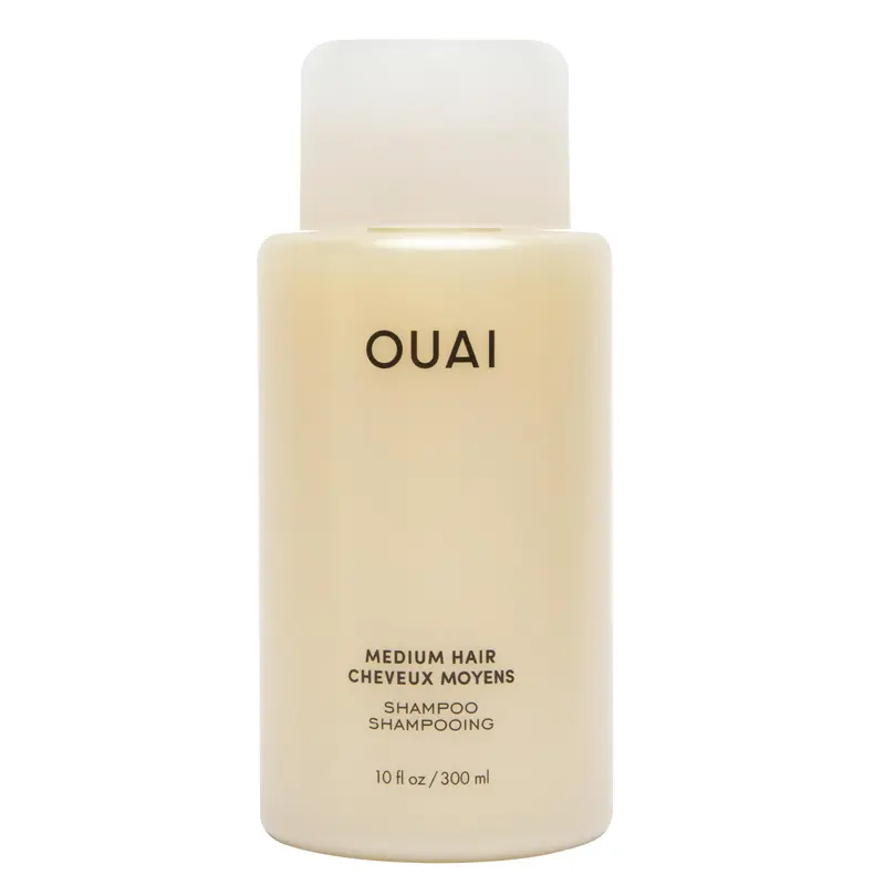 Shampoing OUAI Medium – Hydratant sans sulfate avec huile de coco, Babassu et Kératine