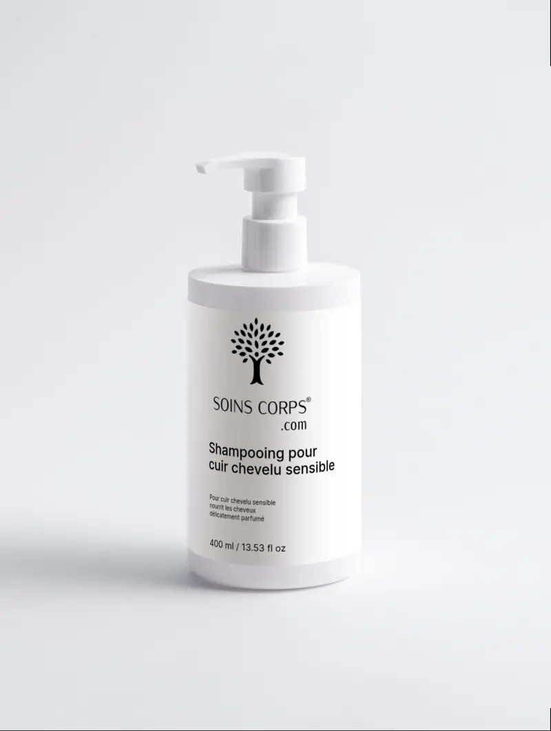 Shampoing pour Cuir Chevelu Sensible 400ml