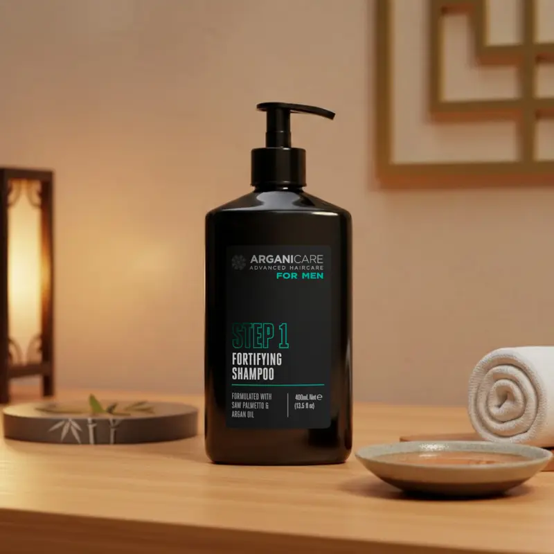Shampoing pour Homme