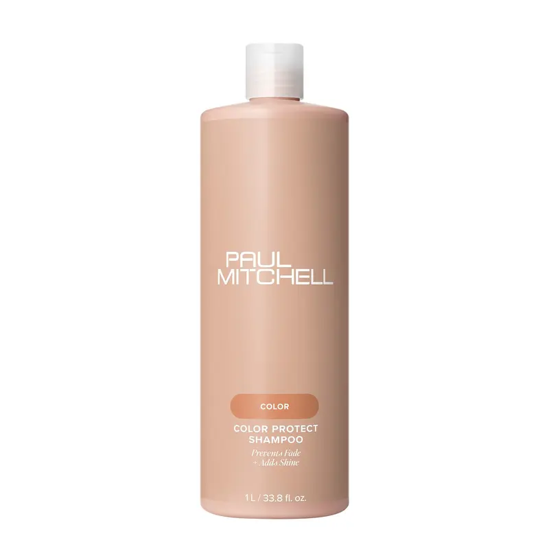 Shampoing protecteur de couleur Paul Mitchell – Prolonge la couleur et apporte de la brillance – 1000 ml