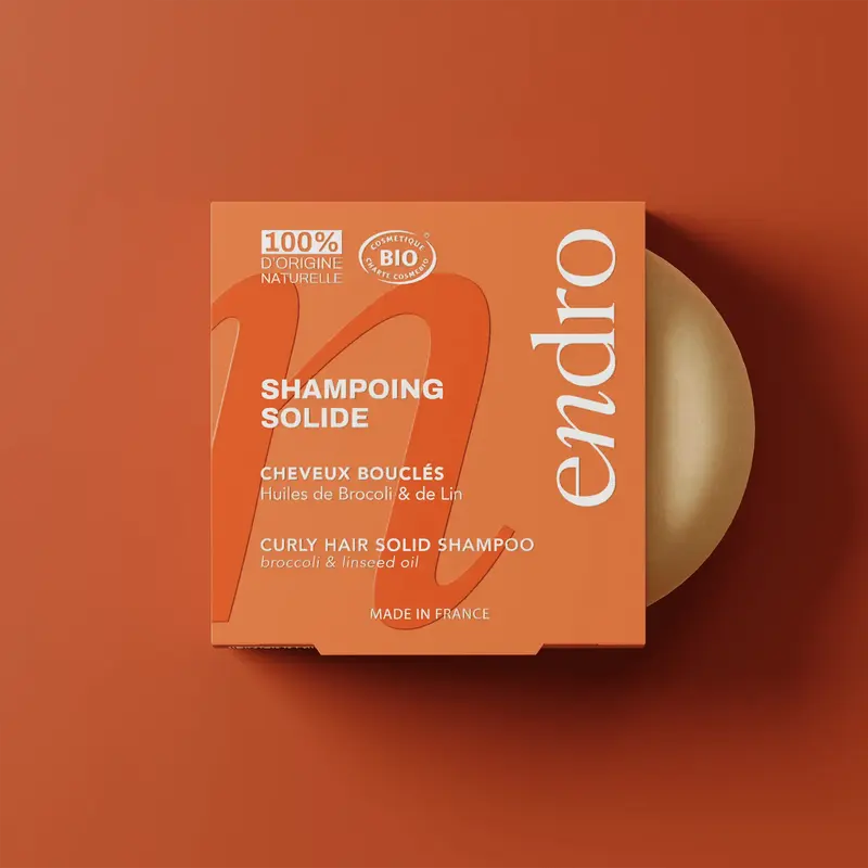 Shampoing Solide - Cheveux Bouclés