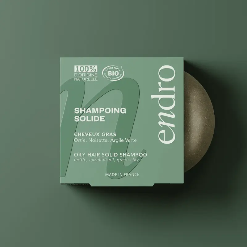 Shampoing Solide - Cheveux Gras