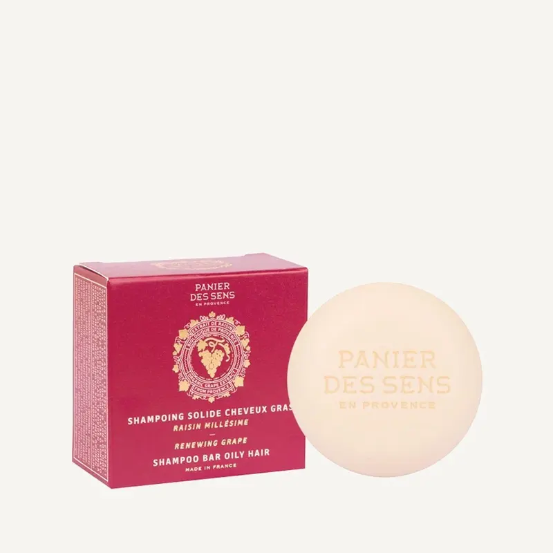 Shampoing solide cheveux gras - Raisin Millésime