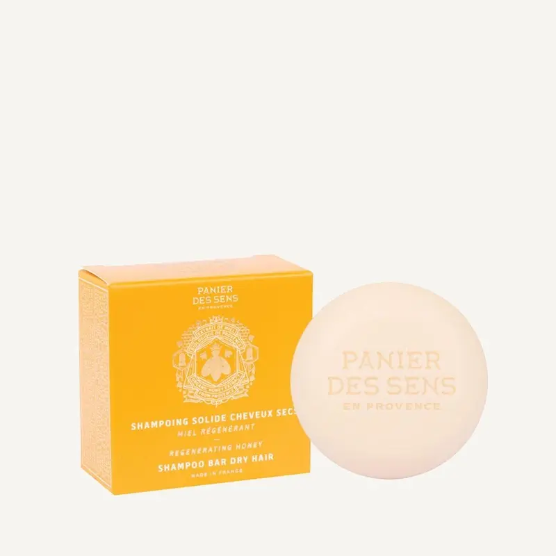 Shampoing solide cheveux sec - Miel Régénérant 75g