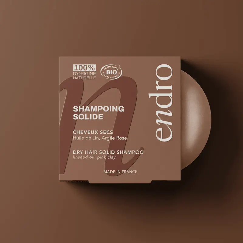 Shampoing Solide - Cheveux Secs